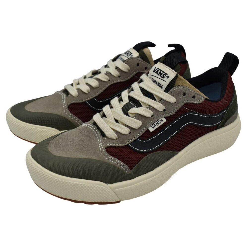 Vans Womens Size 7.5 MTE Ultrarange EXO SE Mesh Grape Leaf Brown Sneakers Shoes